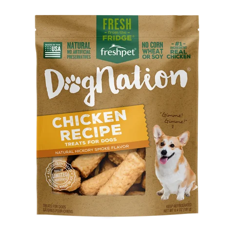 Dognation® chicken treats for dogs