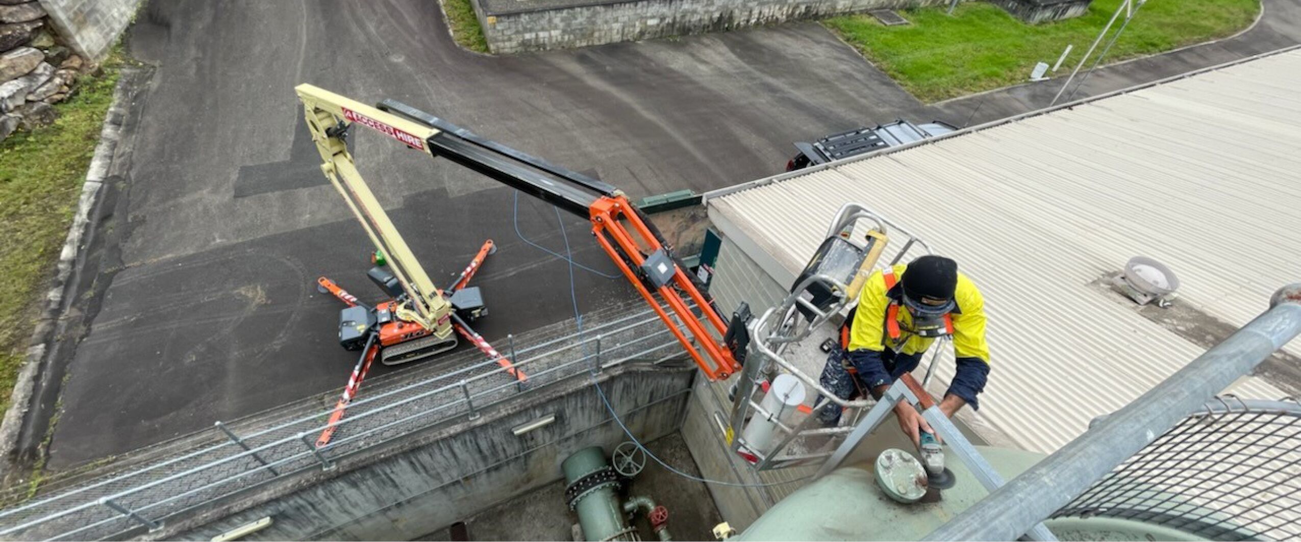 Using EWPs in windy Conditions