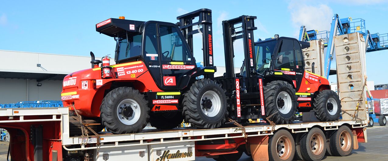 Mining Revival Fuels Forklift Demand