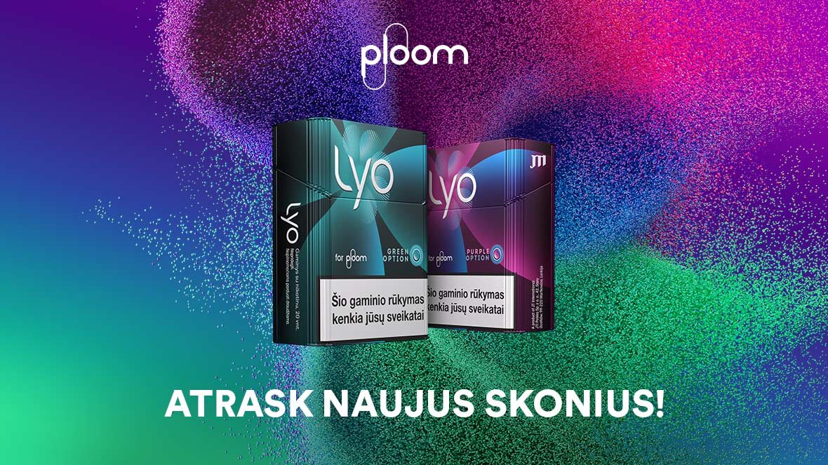 LOY naujas kaitinamasis produktas