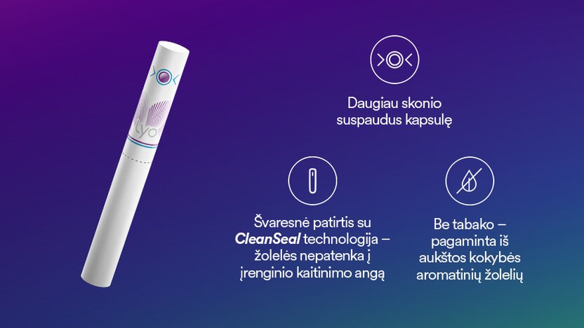 LOY kaitinamieji gaminiai