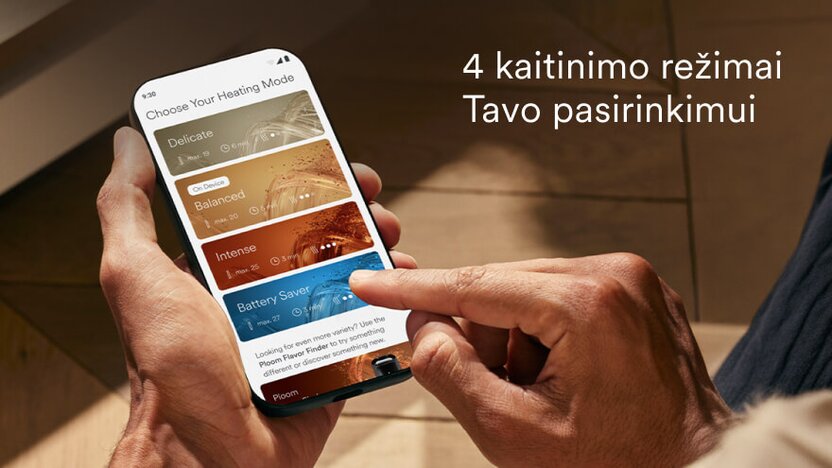 PLOOM programėlė skirta Android