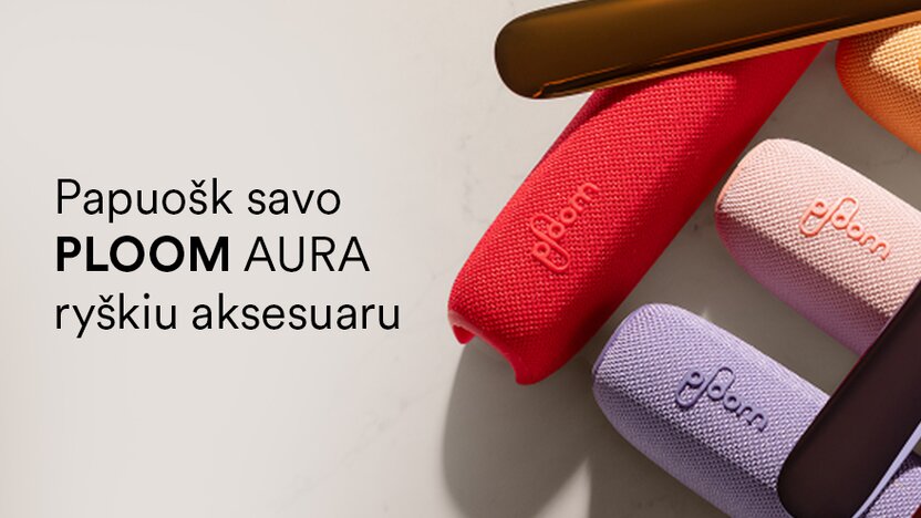 PLOOM Aura aksesuarai
