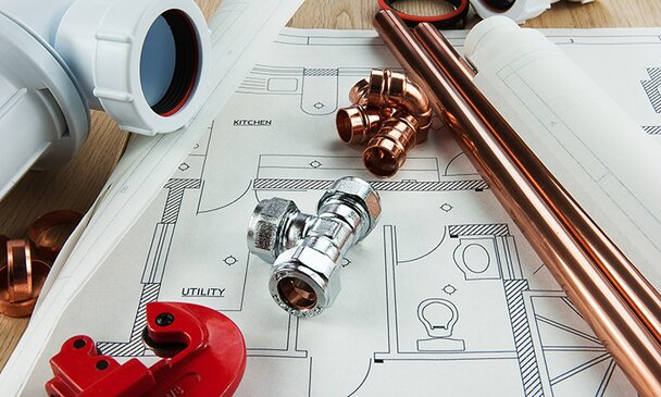 Plumbing and electrical