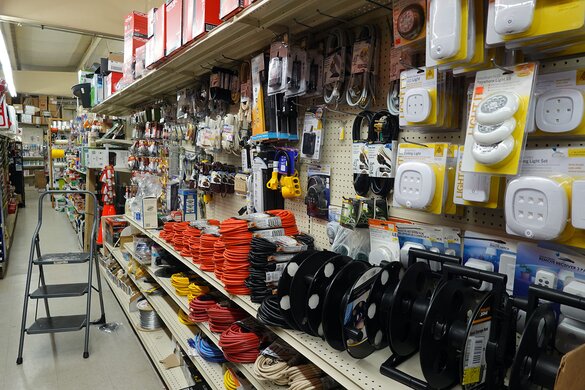 Electrical Supplies at Hickory Home