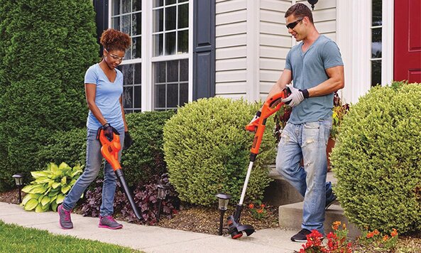 Trimmer and blower