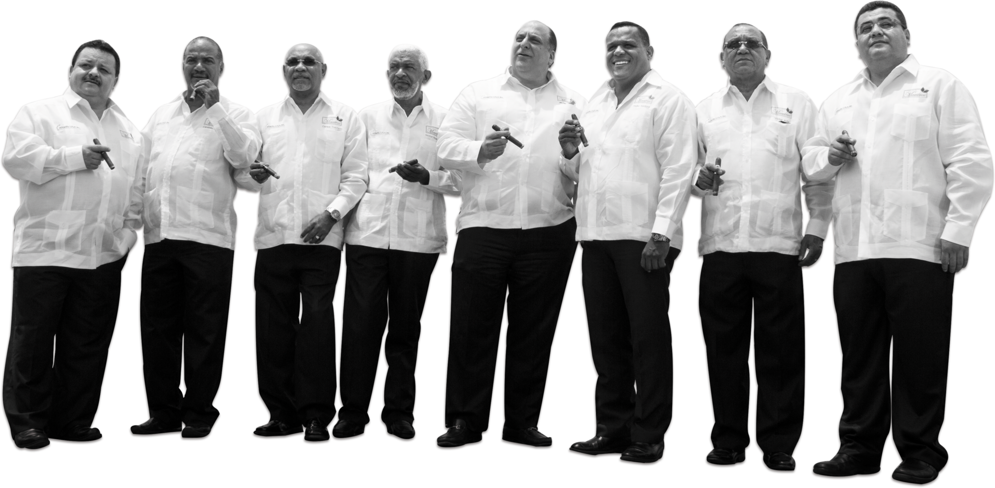 an image of the Grupo de Maestros holding cigars