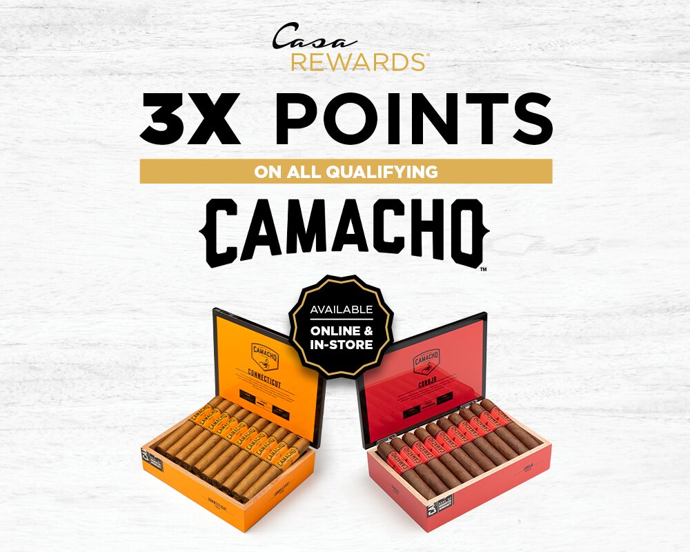 3x Points On Camacho Cigars
