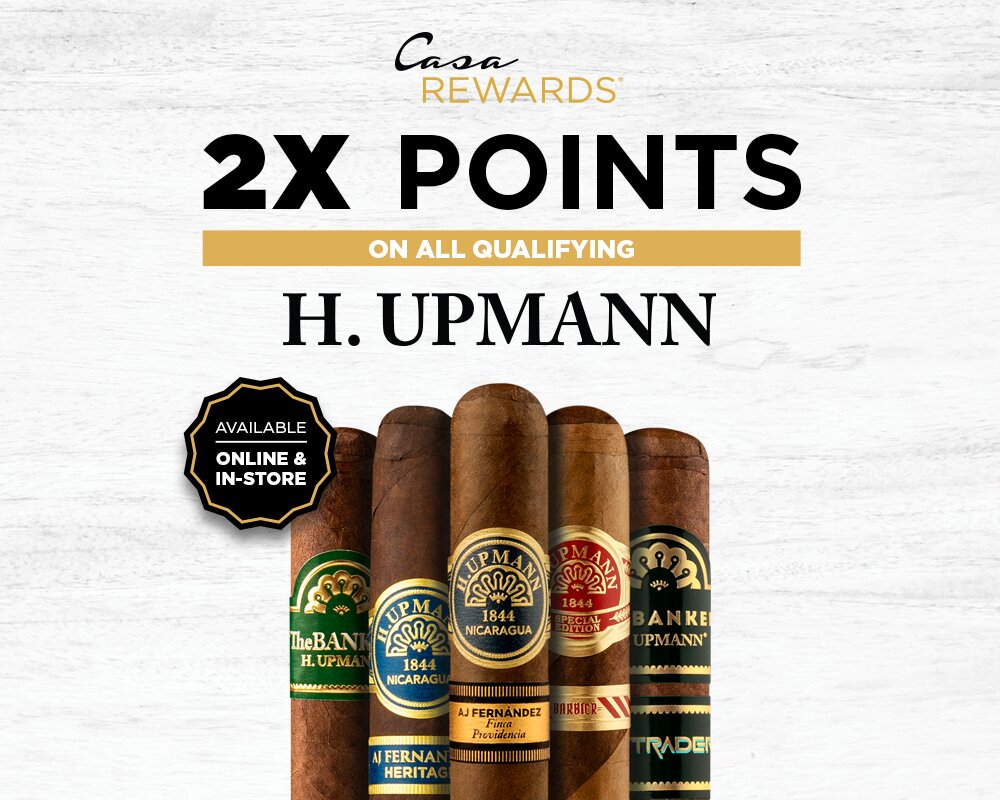 2x Points On H. Upmann Cigars