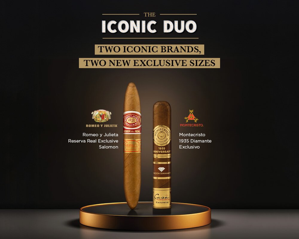 romeo real exclusive salomon cigars and montecristo 1925 diamante cigar