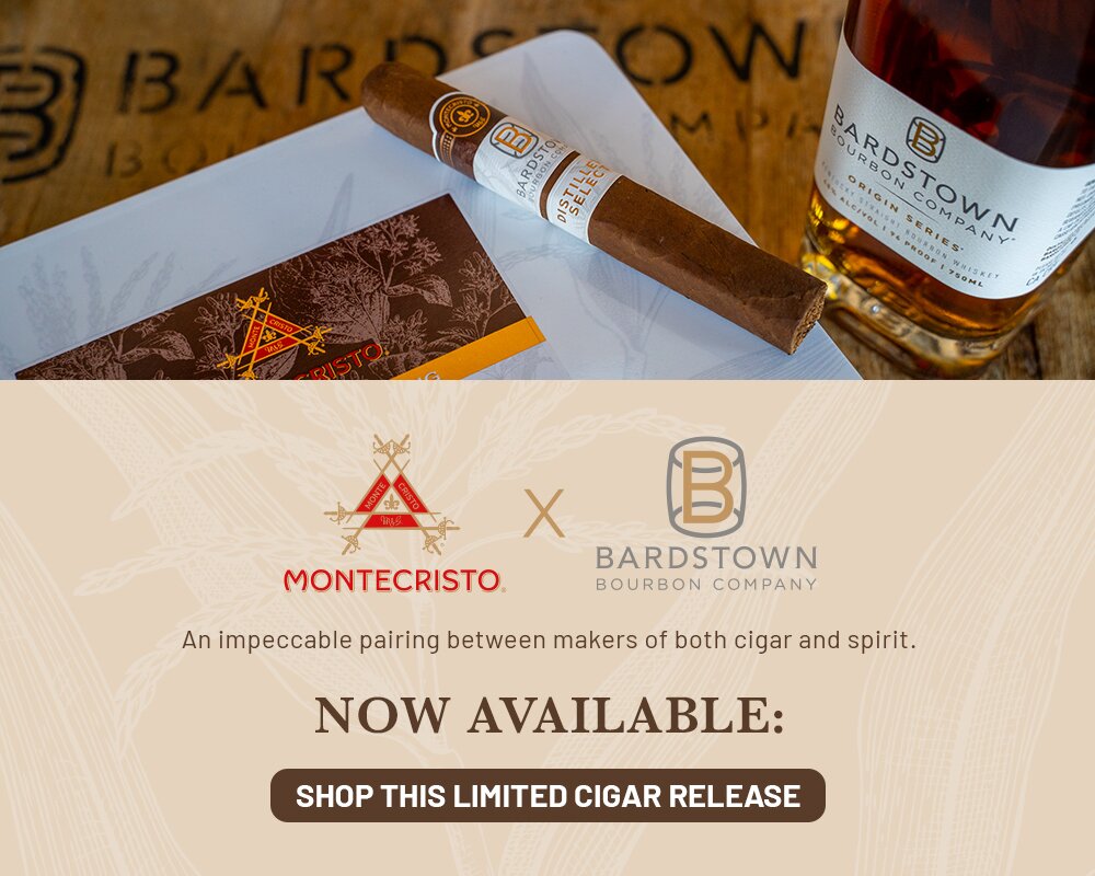 Montecristo X Bardstown Limited Time Offer