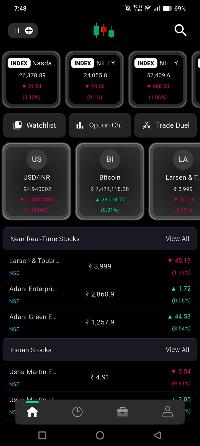 Trade Boldly, Risk Nothing