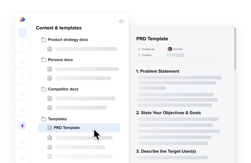 Collaboratively refine shared product context