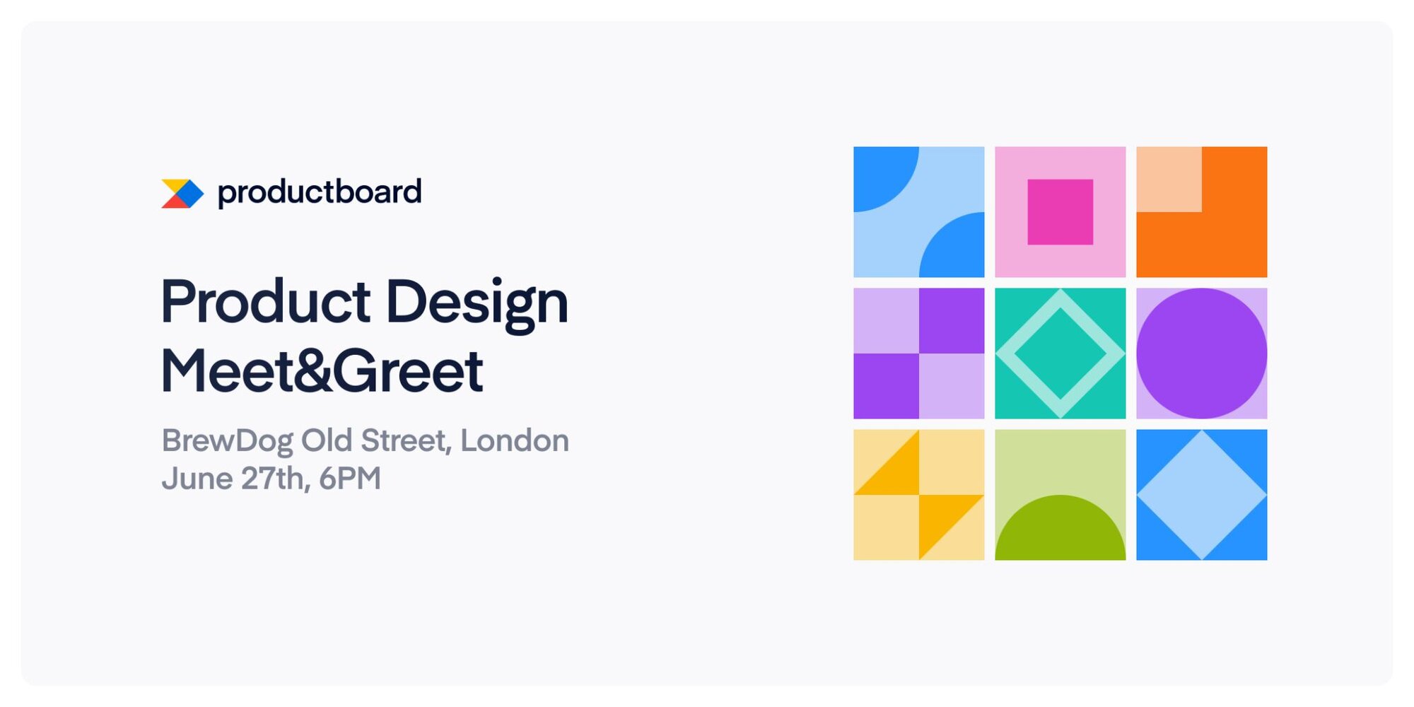 Product Design Meet&Greet