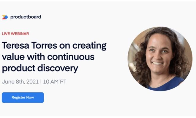 Teresa Torres on creating value with continuous product discovery