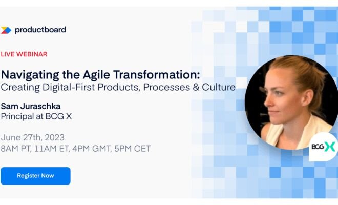 Navigating the Agile Transformation