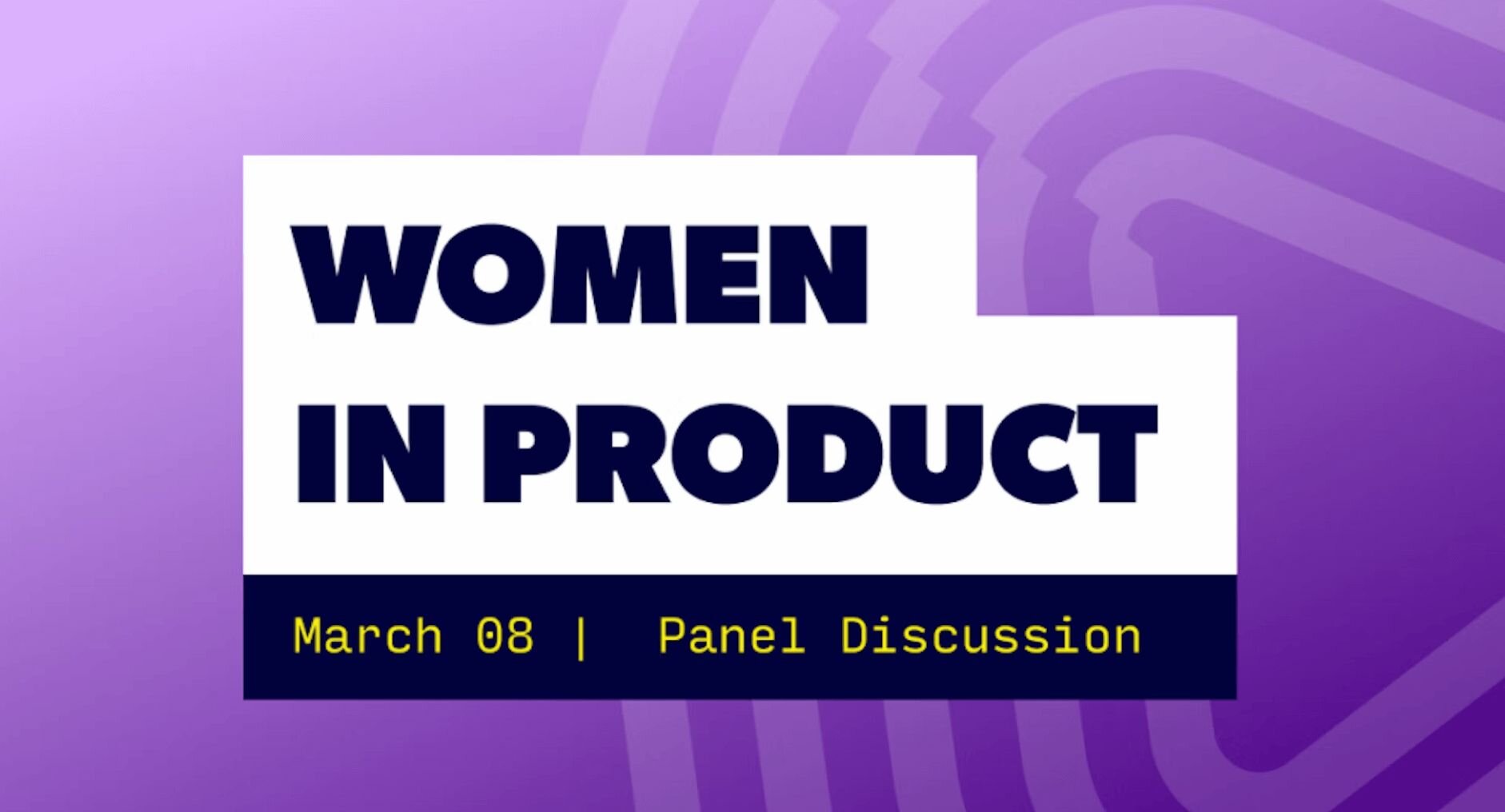 Women in Product Panel