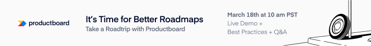 It’s Time for Better Roadmaps: Take a Roadtrip with Productboard and 1-800 Contacts