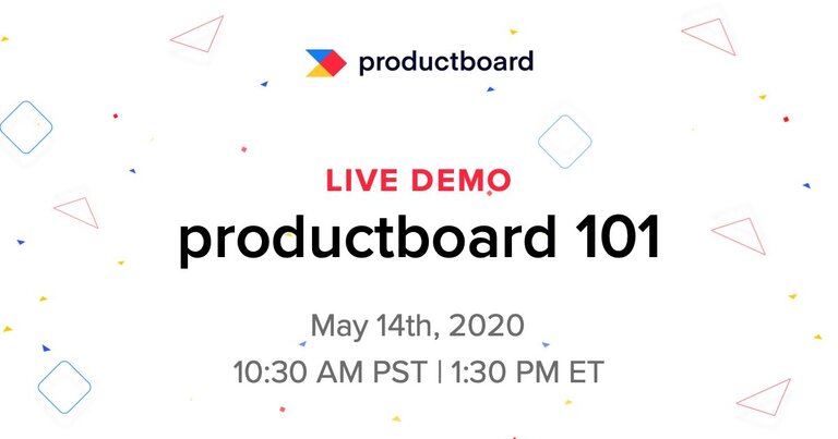 Live Demo: Productboard 101 Overview