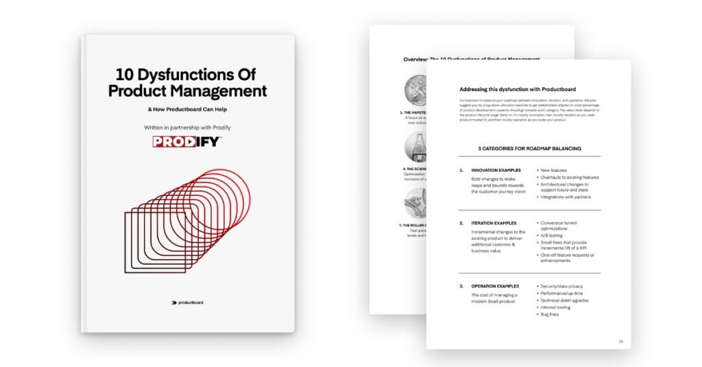 10 Dysfunctions of Product Management