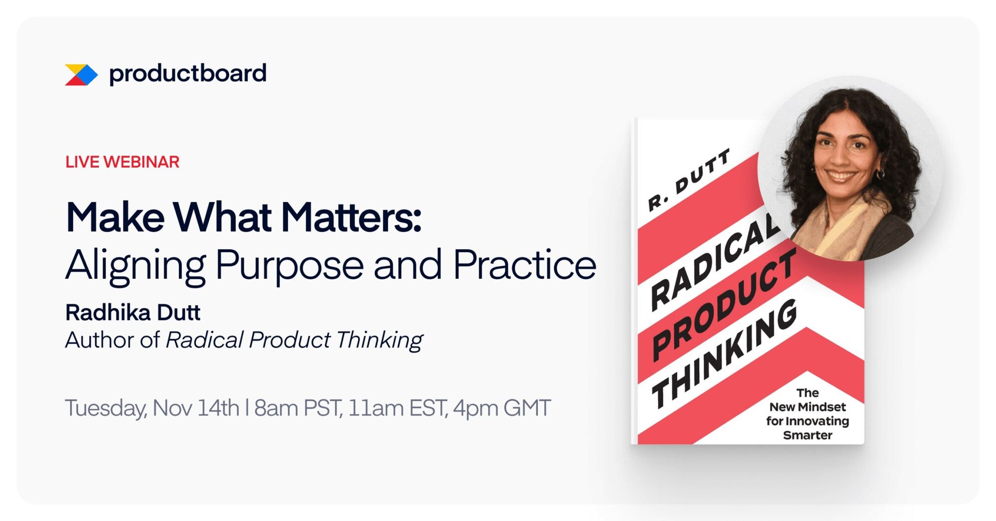 Make What Matters: Aligning Purpose and Practice