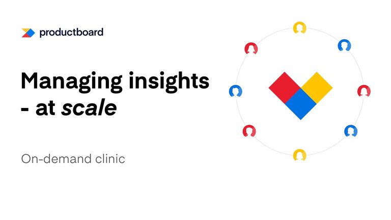 [ON DEMAND] Best Practices: Managing Insights at Scale