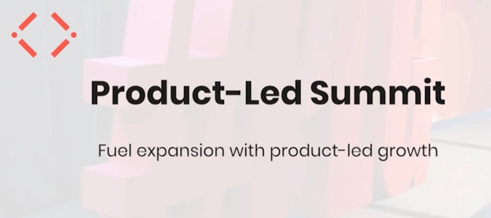 Product Led Summit