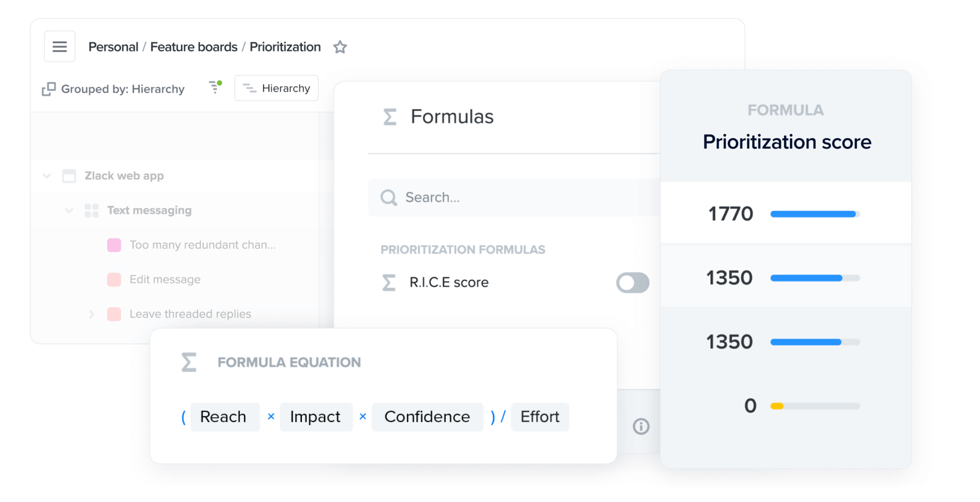 Standardize your prioritization process