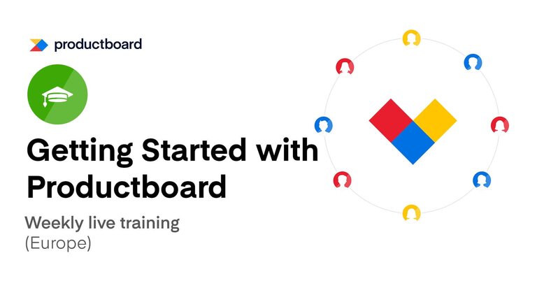 1/11: Getting Started with Productboard (Europe)