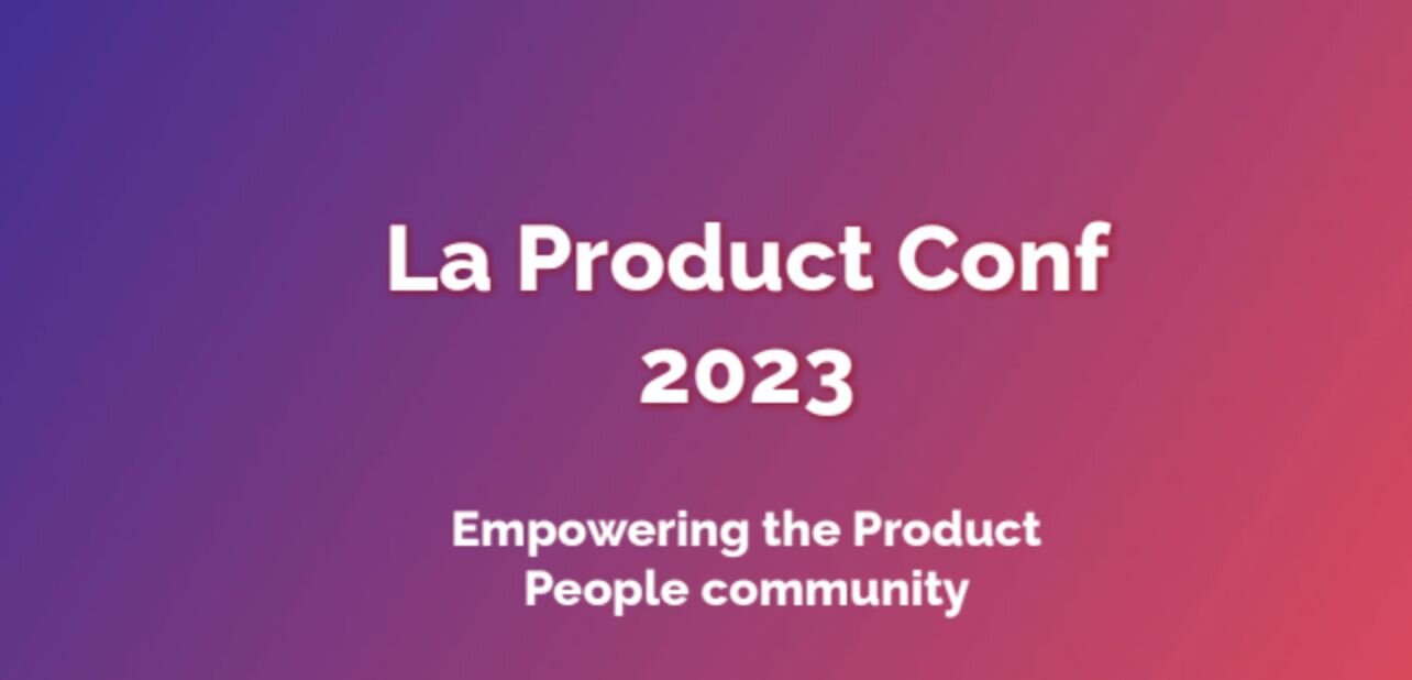 La Product Conf, Paris