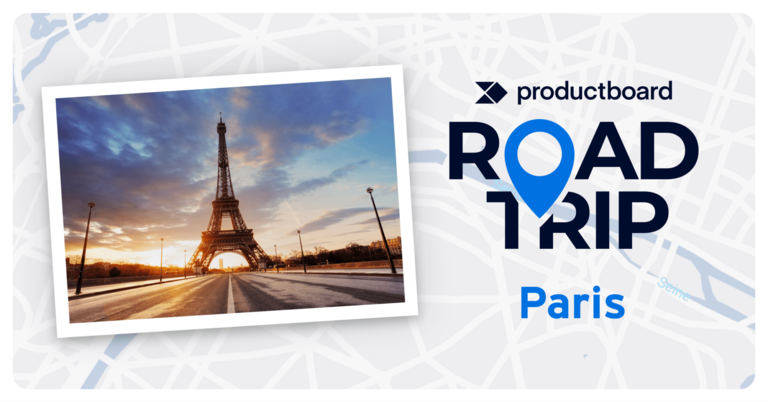 2023 Productboard Roadtrip Paris