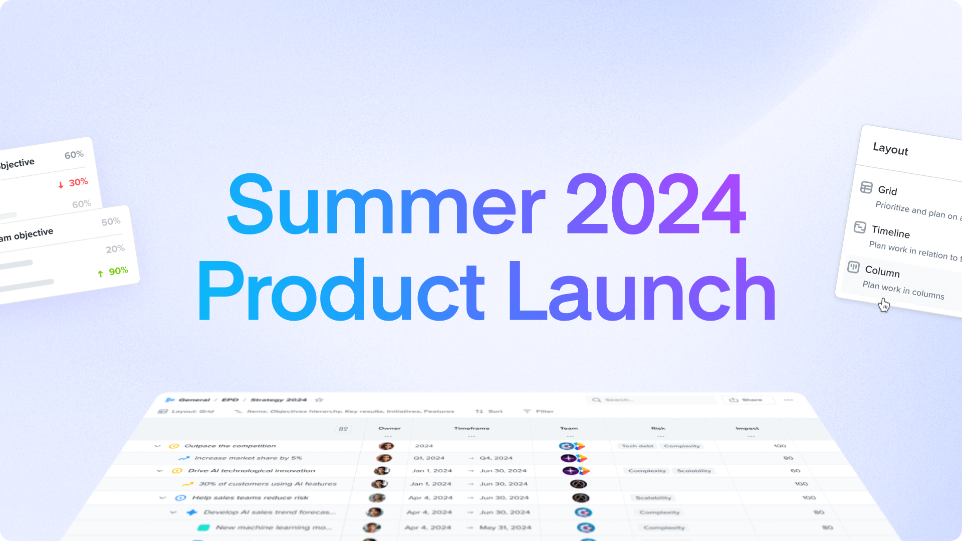 Hero - Summer 2024 Product Launch