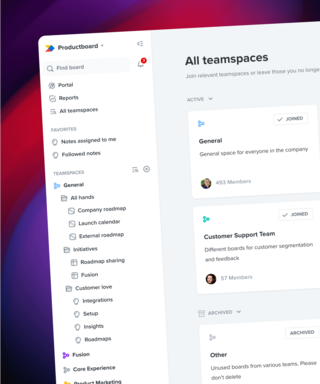 Collaborate better with teamspaces