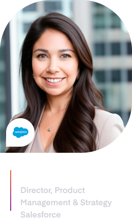 Cristina Mondini, Director, Product Management at Salesforce