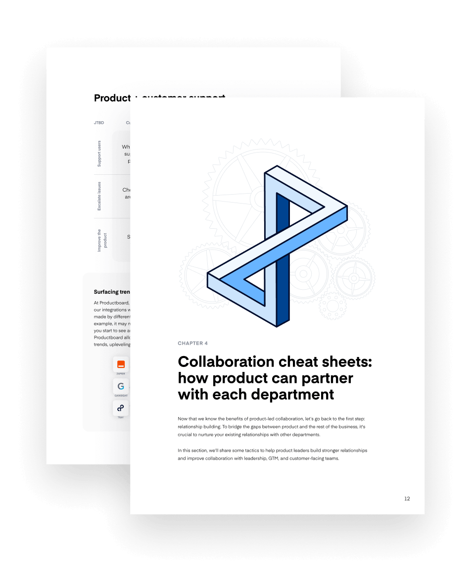Product-led collaboration drives business-wide success