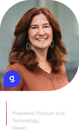 Tamar Yehoshua
Glean President, Product and Technology