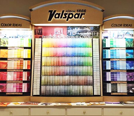 Valspar paint swatches