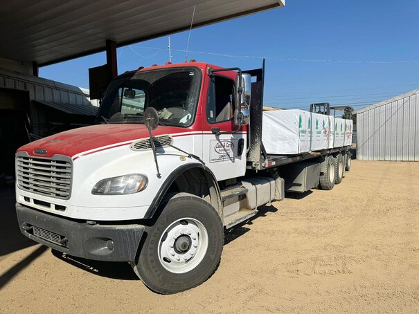 Cash & Carry Delivery Truck