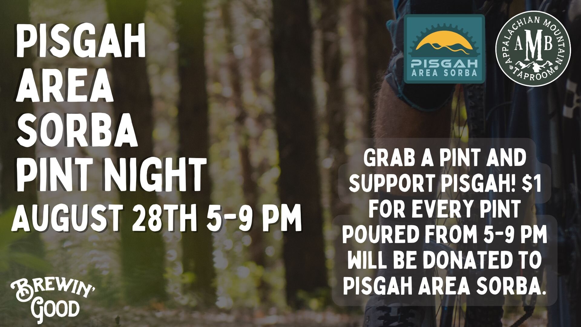 Brewin' Good Pint Night- Mills River
