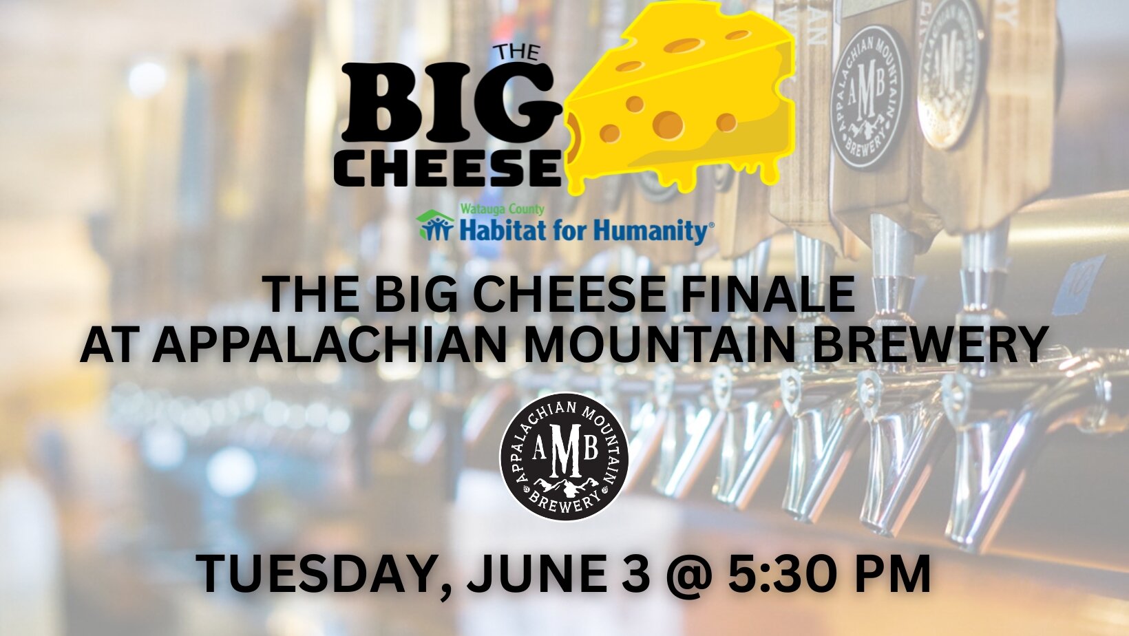 The 2025 Big Cheese Fundraiser Finale - Boone