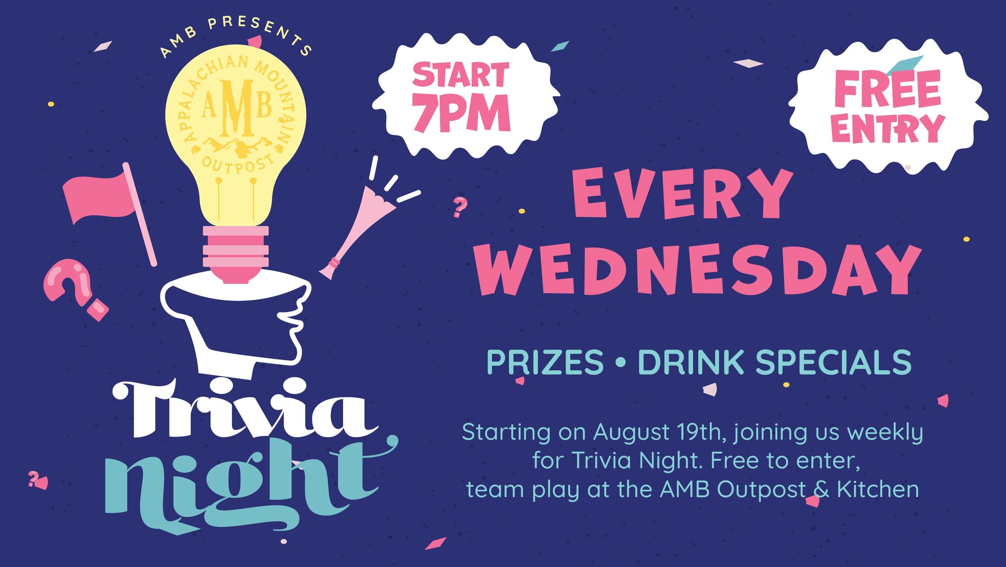 Trivia Night - Old Fort