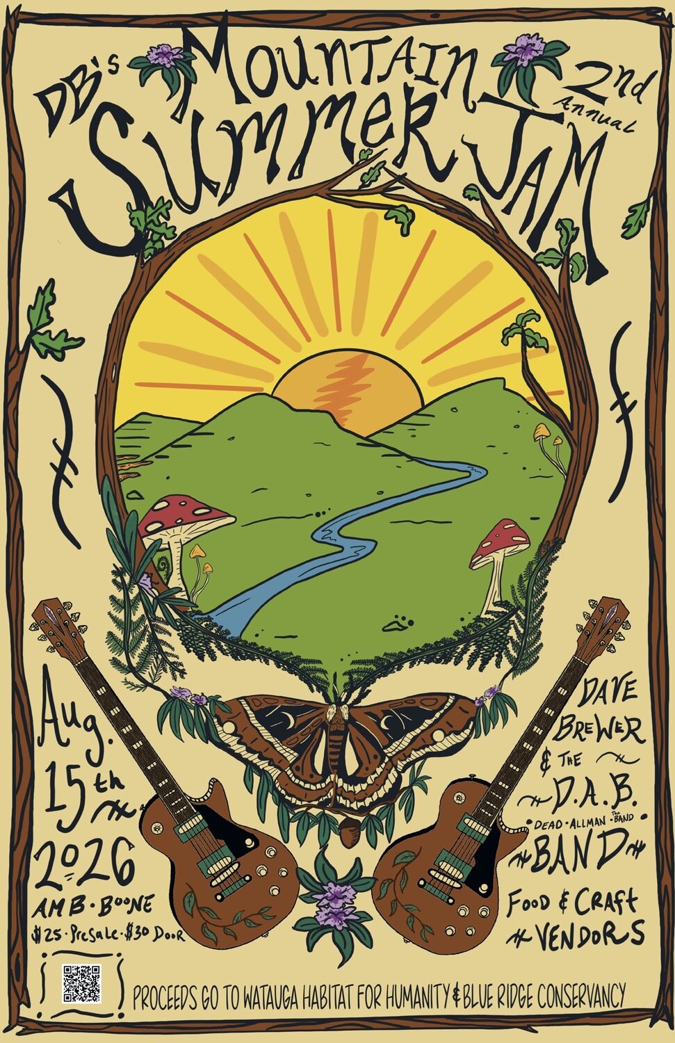 The 2nd Annual DB's Mountain Summer Jam - Boone