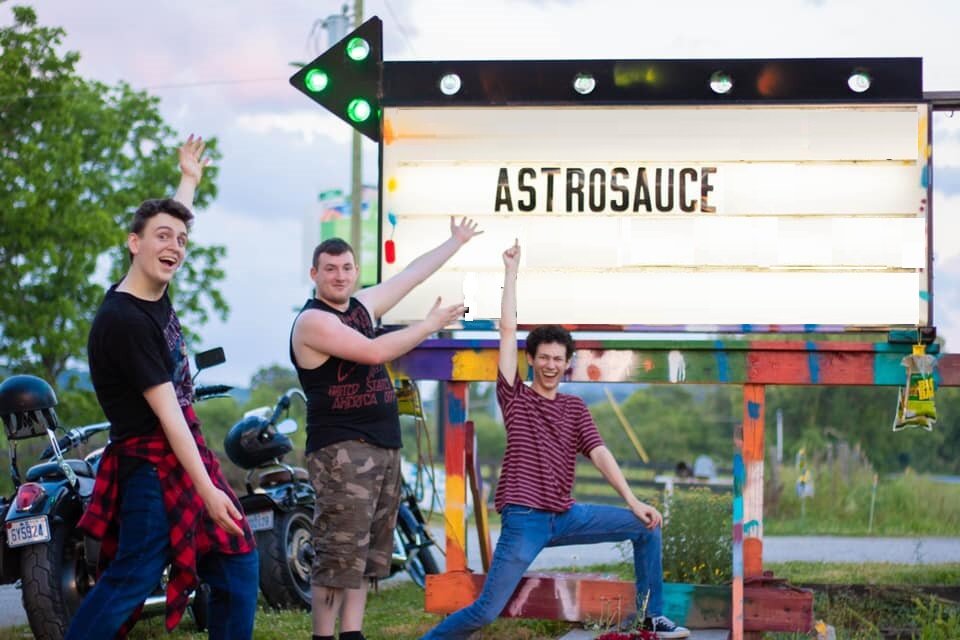Live music with Astrosauce- Mills River