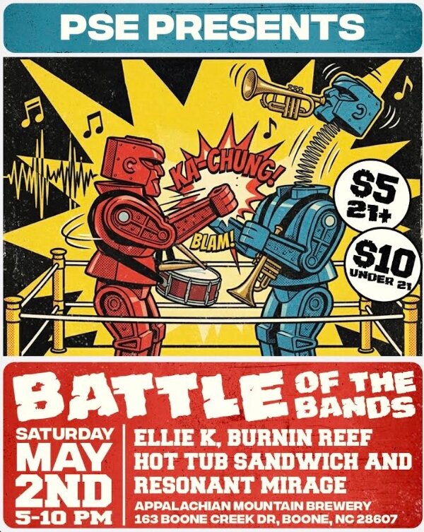 Pi Sigma Epsilon Gamma Xi Battle of the Bands - Boone