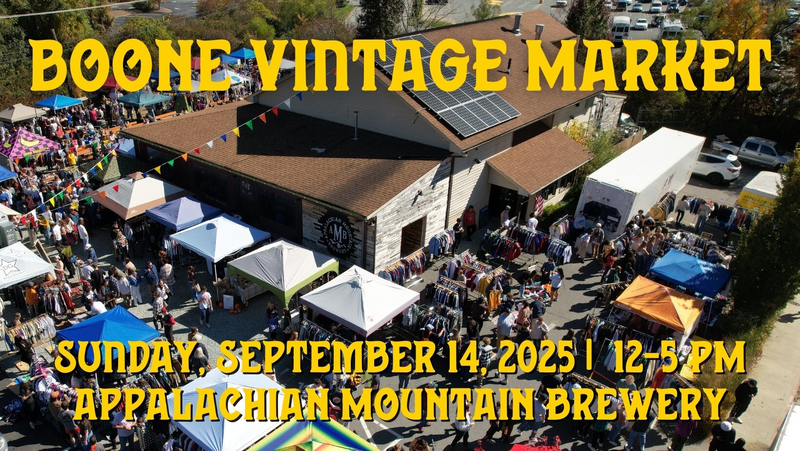 Boone Vintage Market 2025 - Boone