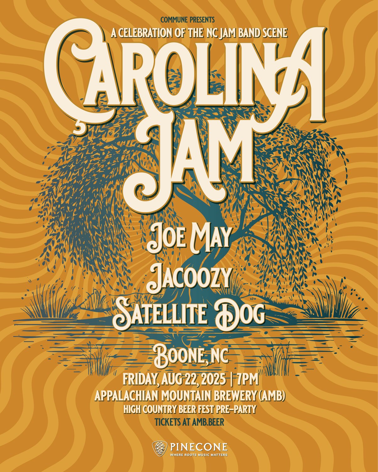 Carolina Jam - Boone