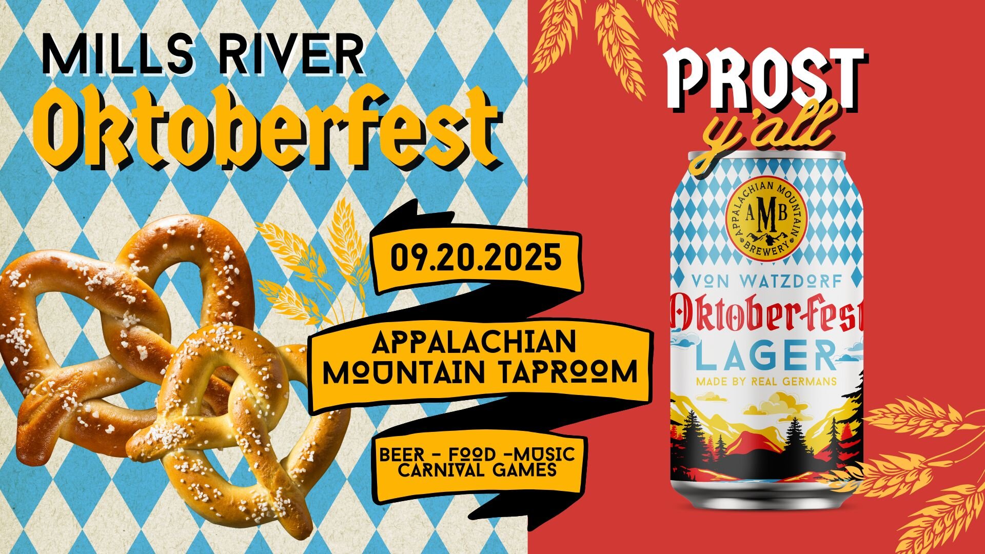 Oktoberfest 2025 - Mills River