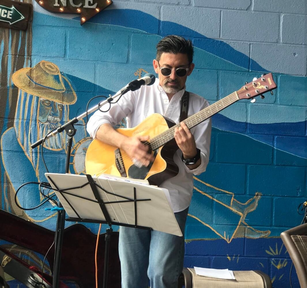 Live Music with Mark McDonald