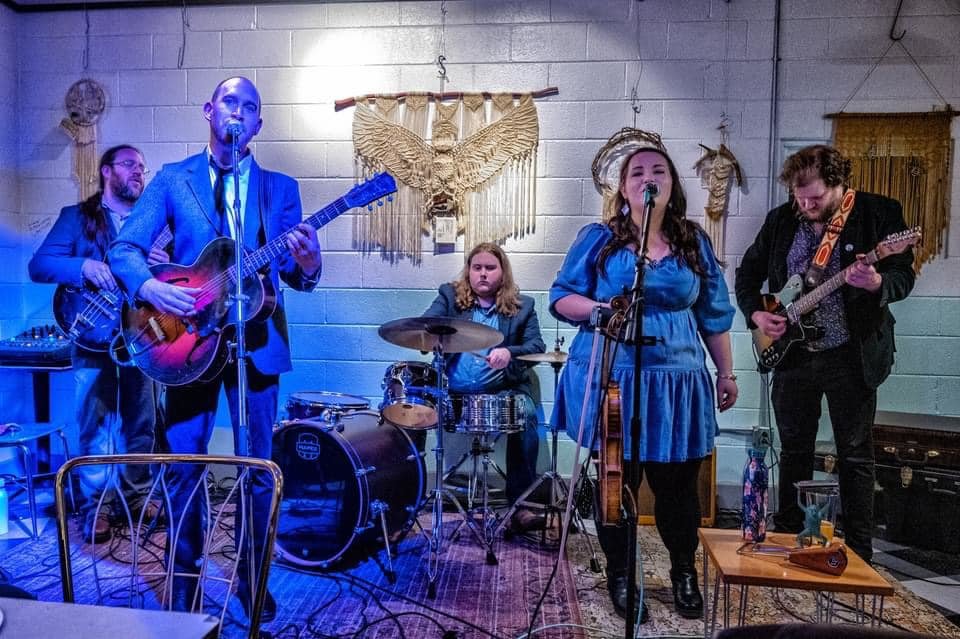 Music with Sycamore Bones - Boone