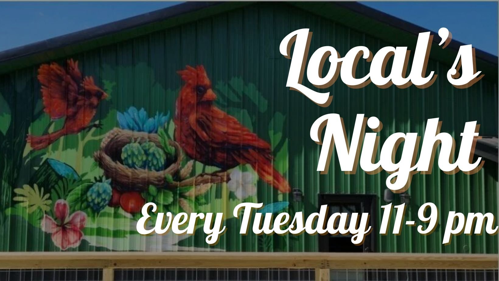 Local's Night- Mills River